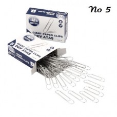Delta Giant Paper Clips / 50mm